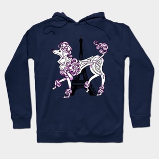 French Poodle Hoodie